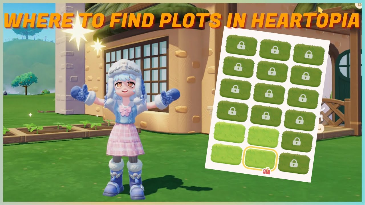How To Unlock Home Plots in Heartopia
