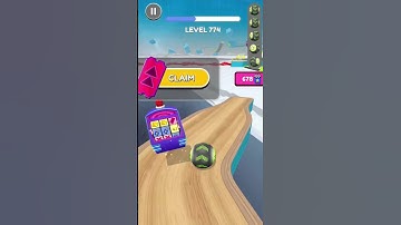 Going Balls Super Speedrun Gameplay New Update Lavel 774 #goingballs #shorts