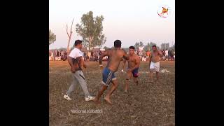 Farooq Muchan Wala Vs Nisar Bhatti And Billa Honey Singh Big Fight Open Kabaddi At Gujrat Royal Fans