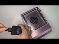 Zephyros Dust Collector - Brushed Pink - Review & Unboxing