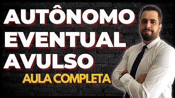 O que diferencia uma relação de trabalho de uma relação de emprego e quais as características de uma relação de emprego?