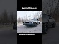 LS swap camshaft/exhaust comparison