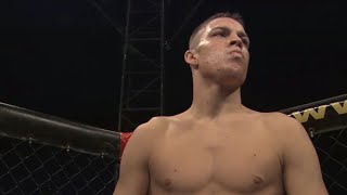Nate Diaz Fighting For The FIRST TIME EVER In MMA