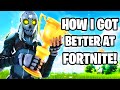 How I Got Better At Fortnite! - Tips To Improve & Become A Better Player!