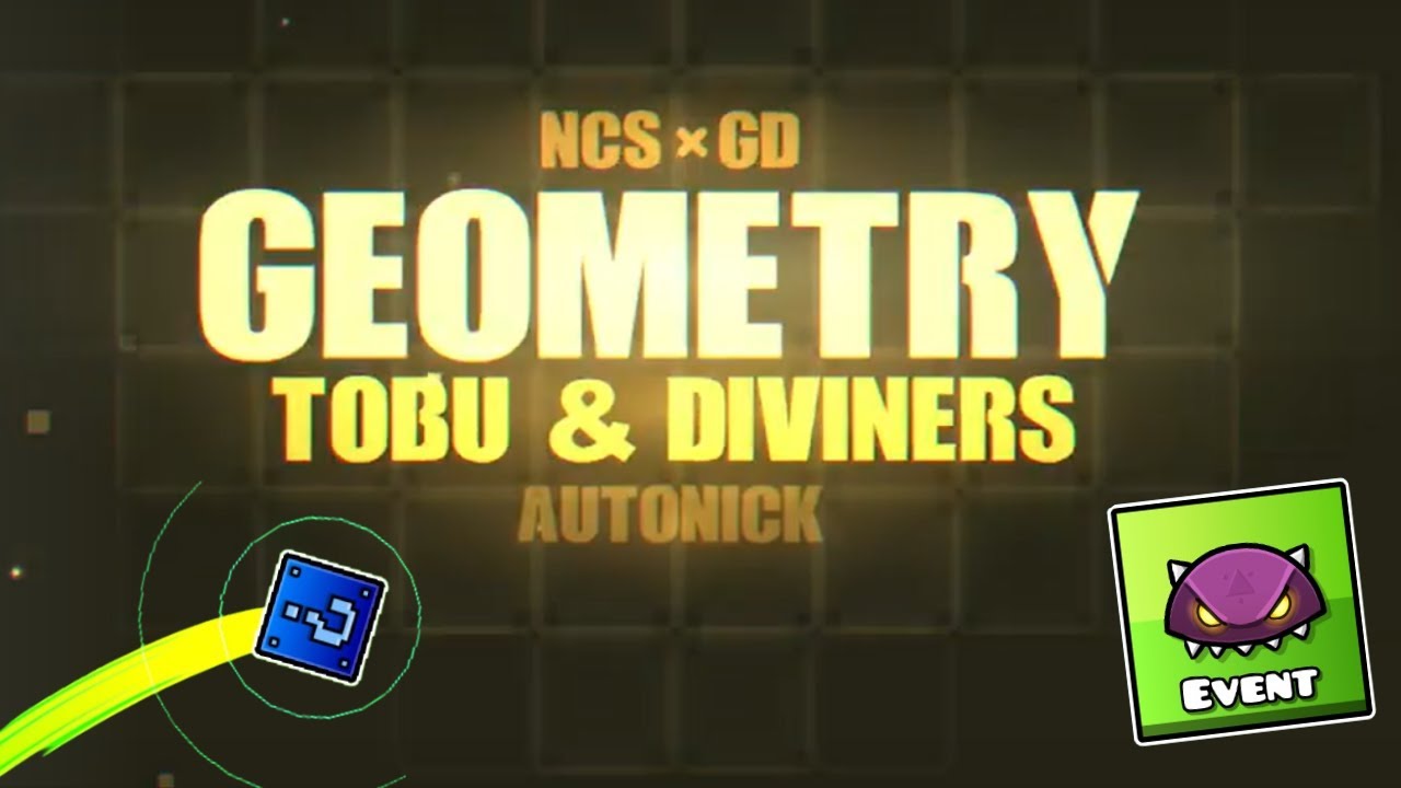 Geometry by AutoNick | 2nd Event Level in Geometry Dash - YouTube