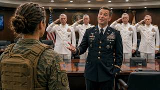 State Your Rank Navy SEAL Joked — Then Her Call Sign Made 4 Generals Immediately Stand & Salute