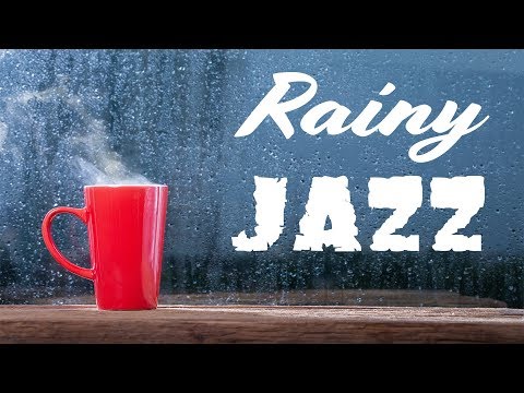 🔴 Relaxing Rainy Jazz - Lounge Jazz Radio - Music For Work & Study - Live Stream 24/7