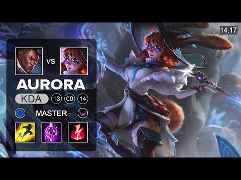 Aurora vs Lucian