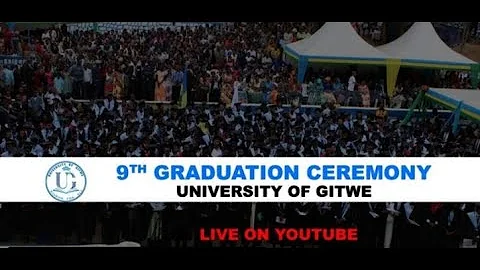 LIVE: UMUHANGO WO GUTANGA IMPAMYABUMENYI MURI KAMINUZA YA GITWE KU NSHURO YA 9 || KU YA 05/11/2020