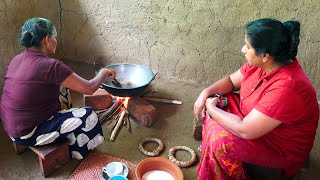 We Cooked Traditional Village Food at Grandma&#39;s House to celebrate our New Year ❤️ Village Life