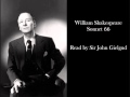 Sonnet 66 by William Shakespeare - Read by Sir John Gielgud