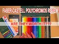 Fabercastell polychromos colored pencils review  art supply review  kiki arts