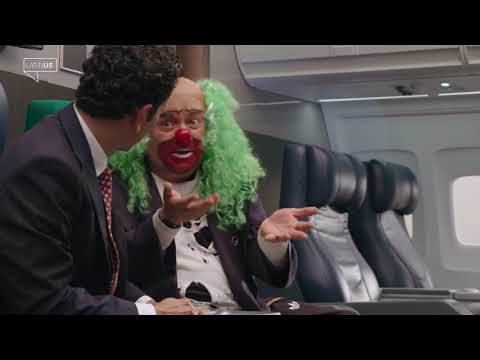 Aquí rifándomela con @brozoxmiswebs  en el avión presidencial.