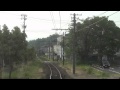 富山地方鉄道不二越・上滝線前面展望③　月岡～岩峅寺
