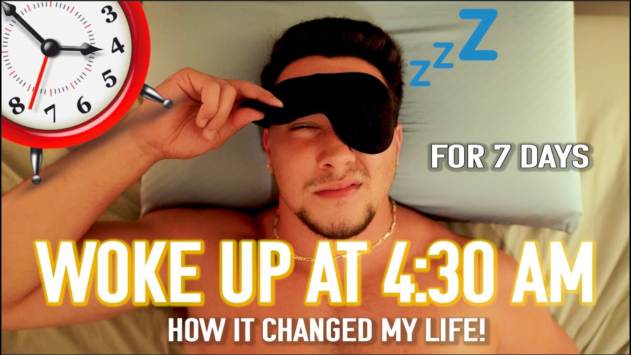 I Changed My Habits For 7 Days // Changed My Life - YouTube