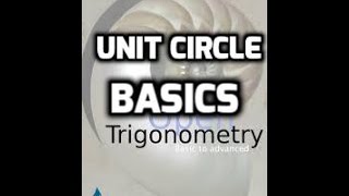 Unit circle basics for trigonometry in radians and degrees simple methods