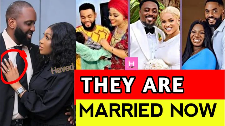 100 Nollywood Actors and Actresses who are married in real life