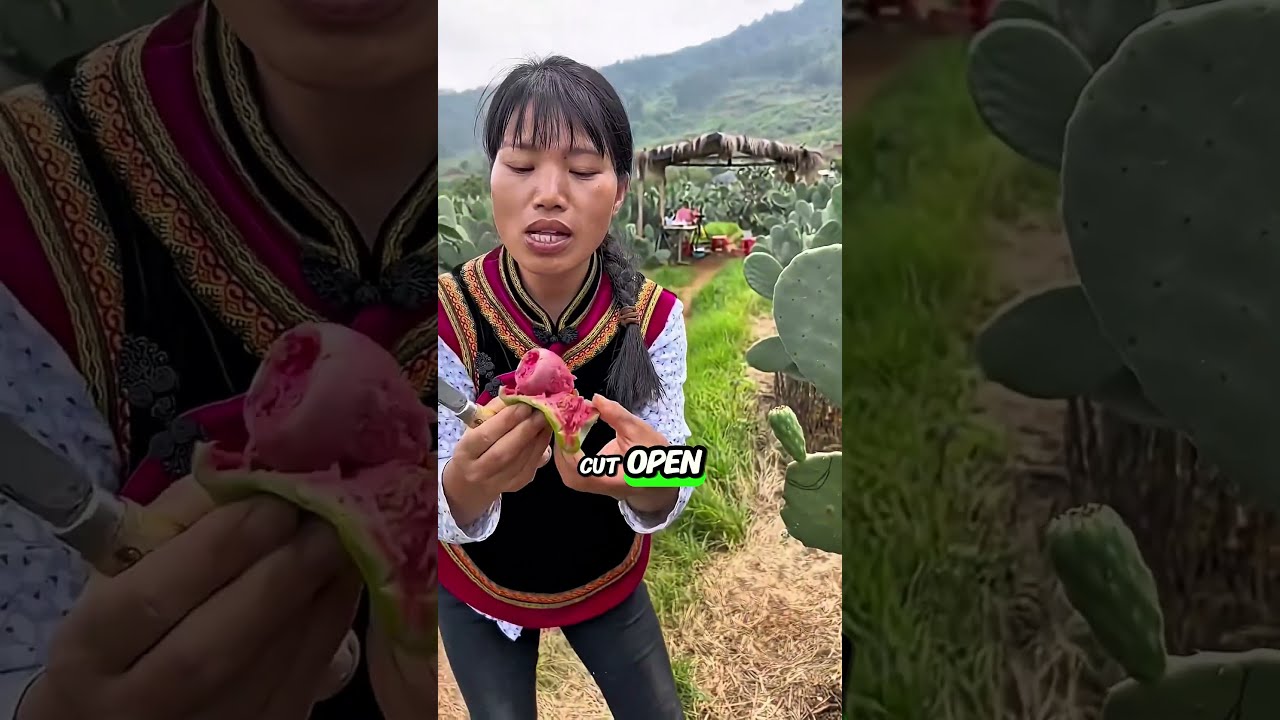 People Do Eat Cactus Hear Shortsvideo