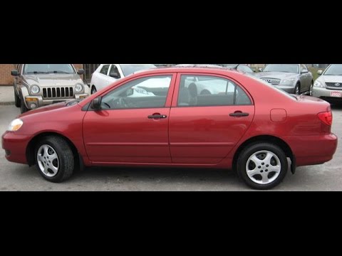 Removing the backseat of a 2005 Toyota Corolla