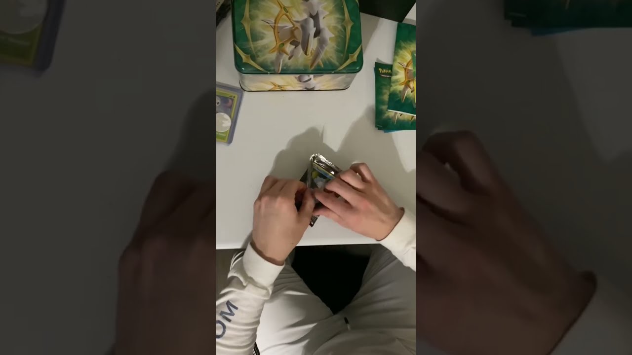 Unboxing Arceus Lunchbox Packs!😱🔥1/5 