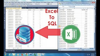 Upload Data From Excel to SQL Server in  c. swift learn