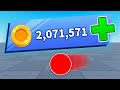 2,000,000 coins in Roblox Blade Ball..