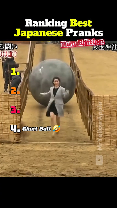 RANKING Japanese Pranks Show Moments #shorts #tiktok #usa