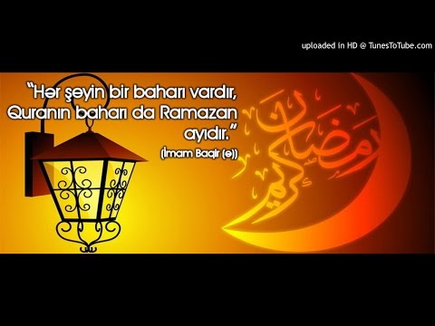 Ramazan ayının 15-ci günün duası