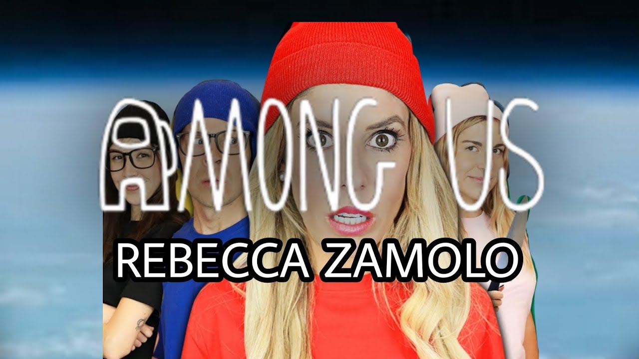 Among Us • REBECCA ZAMOLO (lyrics) Among Us • REBECCA ZAMOLO (lyrics)