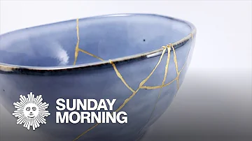 Kintsugi, the ancient art of making shattered dishes whole