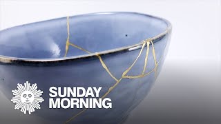 Kintsugi, the ancient art of making shattered dishes whole