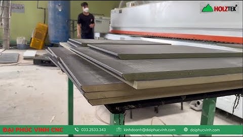 MÁY DÁN CẠNH VÁT NGHIÊNG 45 ĐỘ TỰ ĐỘNG HOLZTEK PRO-45E