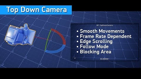 Top Down Camera | Unreal Engine | UE 4 | UE 5