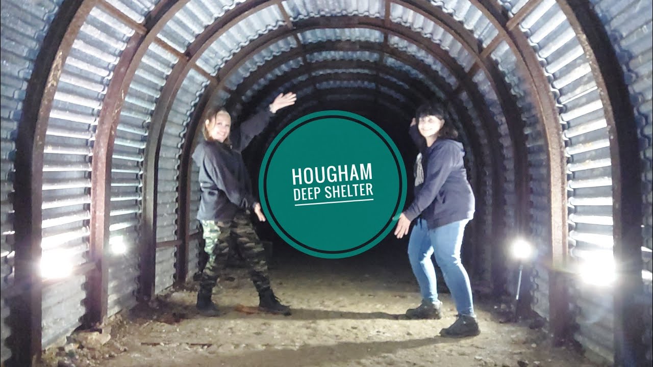 Exploring Hougham Deep Shelter in Dover Uk with Moneek Andrea                      (Full version)