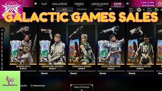 Full Review of Galactic Games Sales (26May26), S29 Store Update. [Apex Legends - May26]