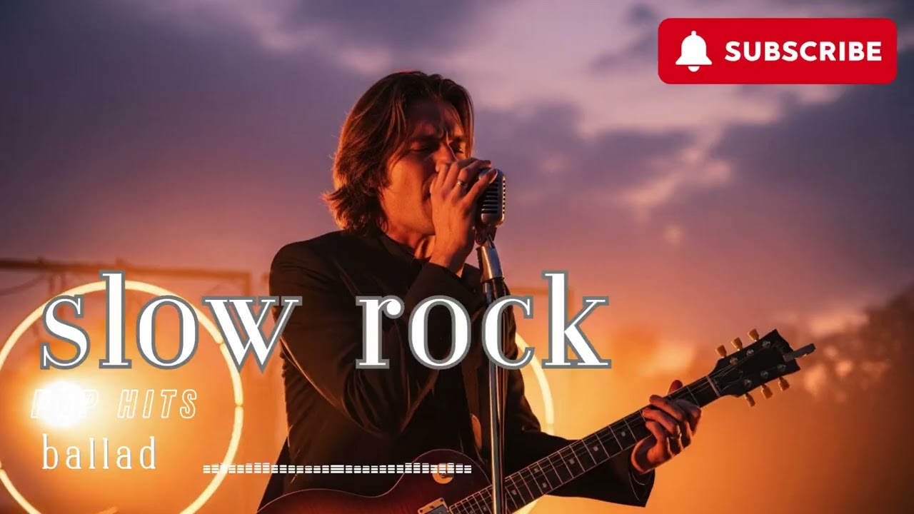 Slow Rock Love Songs ❤️ Romantic Rock Ballads Playlist for Broken Hearts