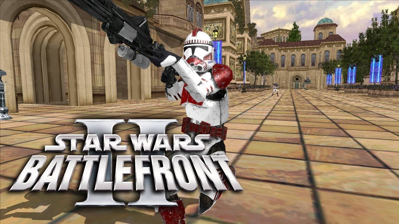 Someone made an assault on Theed mod for Battlefront II 2005. Here's a  comparison between it and the 2017 Battlefront II beta. : r/ StarWarsBattlefront