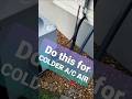 Colder A/C Air-conditioning #airconditioner #diy