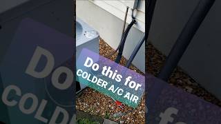 Colder A/C Air-conditioning #airconditioner #diy