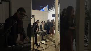 חופה🤍דוד ברג& אריק דביר ״אם אשכחך״#music #live #shortvideo #חופה #music #musicvideo #shorts #short