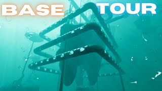 Subnautica Below Zero Base Tour - The Lilypad Castle Resort