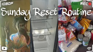 SUNDAY RESET ROUTINE:  Deep cleaning,  grocery, Haul, and more...#lifestylewithjanet