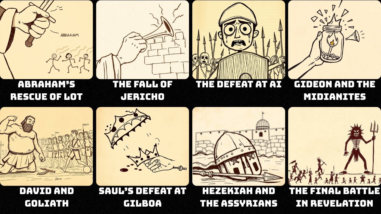 Every Battle in the Bible Explained