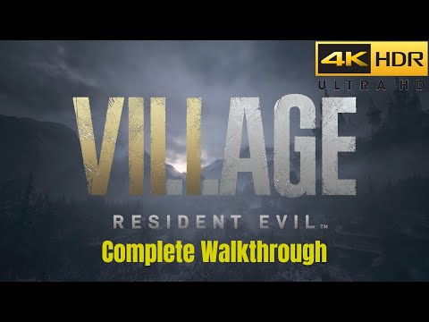 Resident Evil Village Maiden Gameplay 4K HDR 60FPS (Complete Walkthrough)
