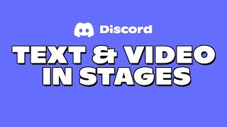 Stages Now Has Text + Video (!!!)