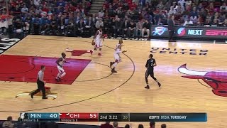Quarter 2 One Box Video :Bulls Vs. Timberwolves, 12/13/2016 12:00:00 AM