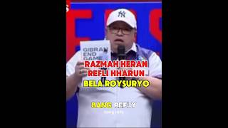 Download Lagu Razman is surprised that Refli defends Roysuryo and friends #shortsfeed #roysuryo MP3