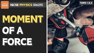 IGCSE Physics - Turning Effect of Forces (1.5.2) #physics #cambridge #igcse