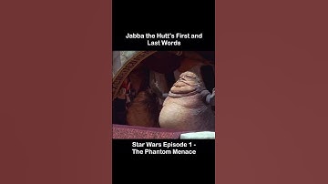 Thumbnail of Jabba's first and last grunts