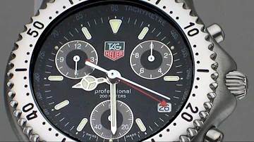 First Watch: TAG Heuer S/el - Sports Elegance Chronograph
